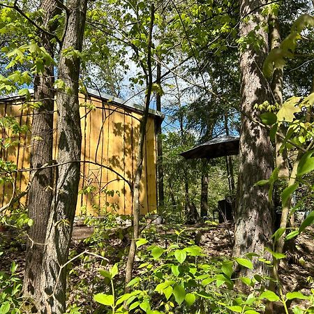 Bungalow Biberspur Zieko Bagian luar foto