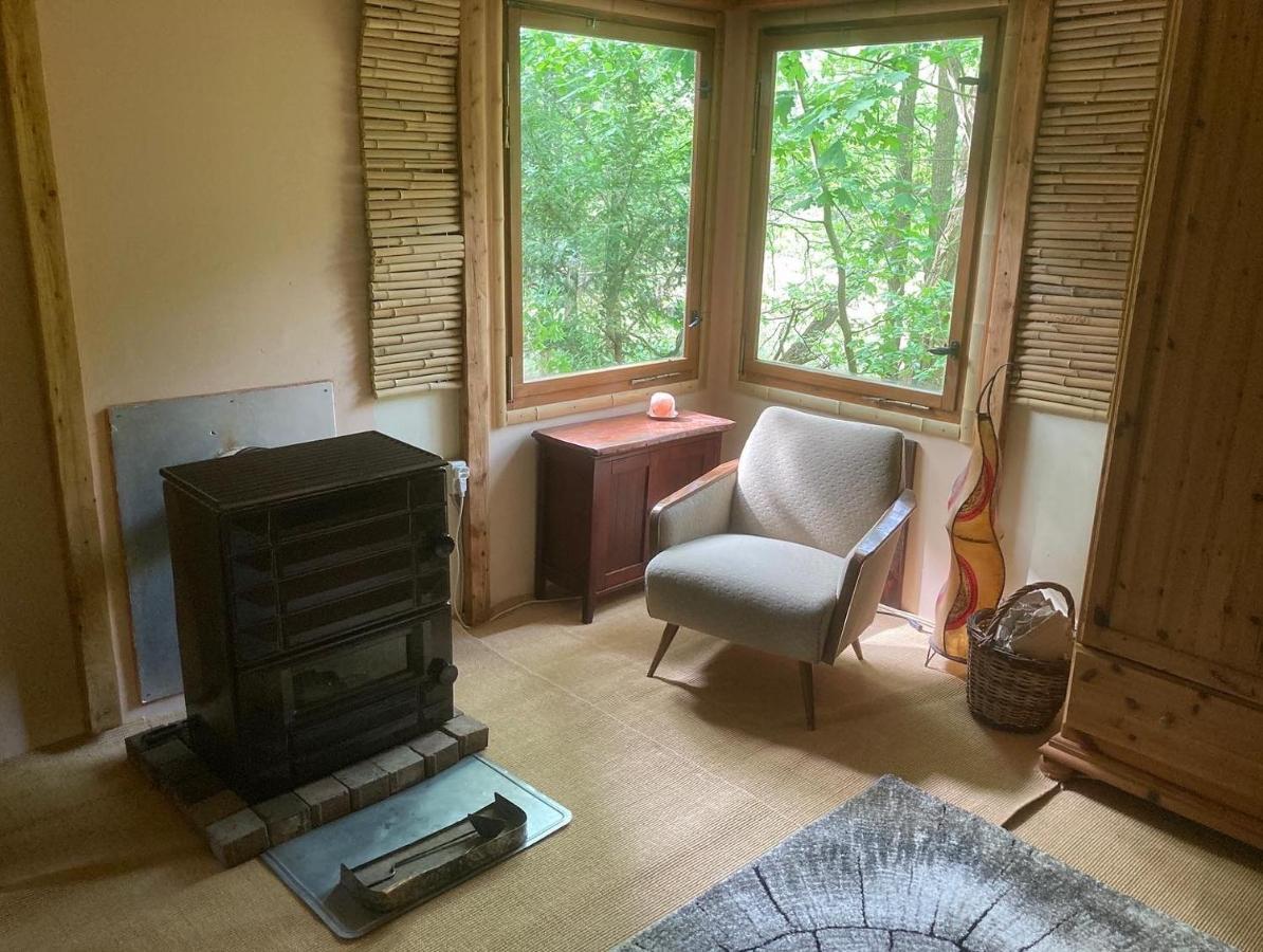 Bungalow Biberspur Zieko Bagian luar foto