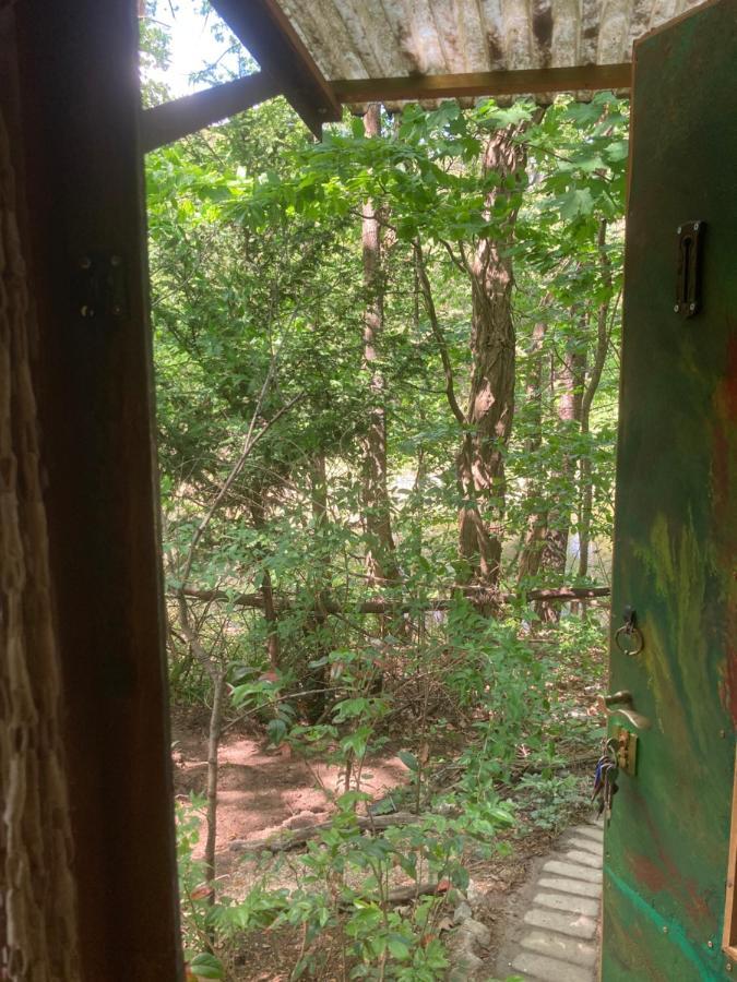 Bungalow Biberspur Zieko Bagian luar foto
