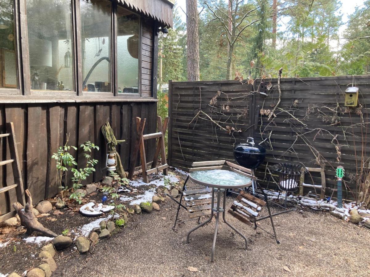 Bungalow Biberspur Zieko Bagian luar foto