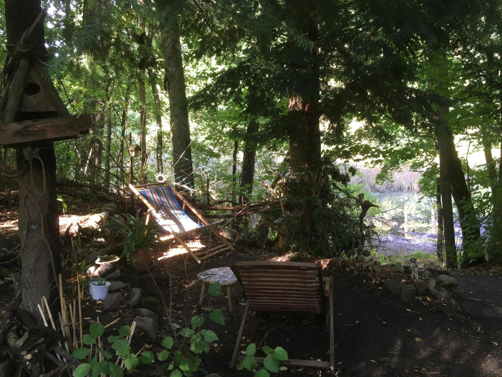 Bungalow Biberspur Zieko Bagian luar foto