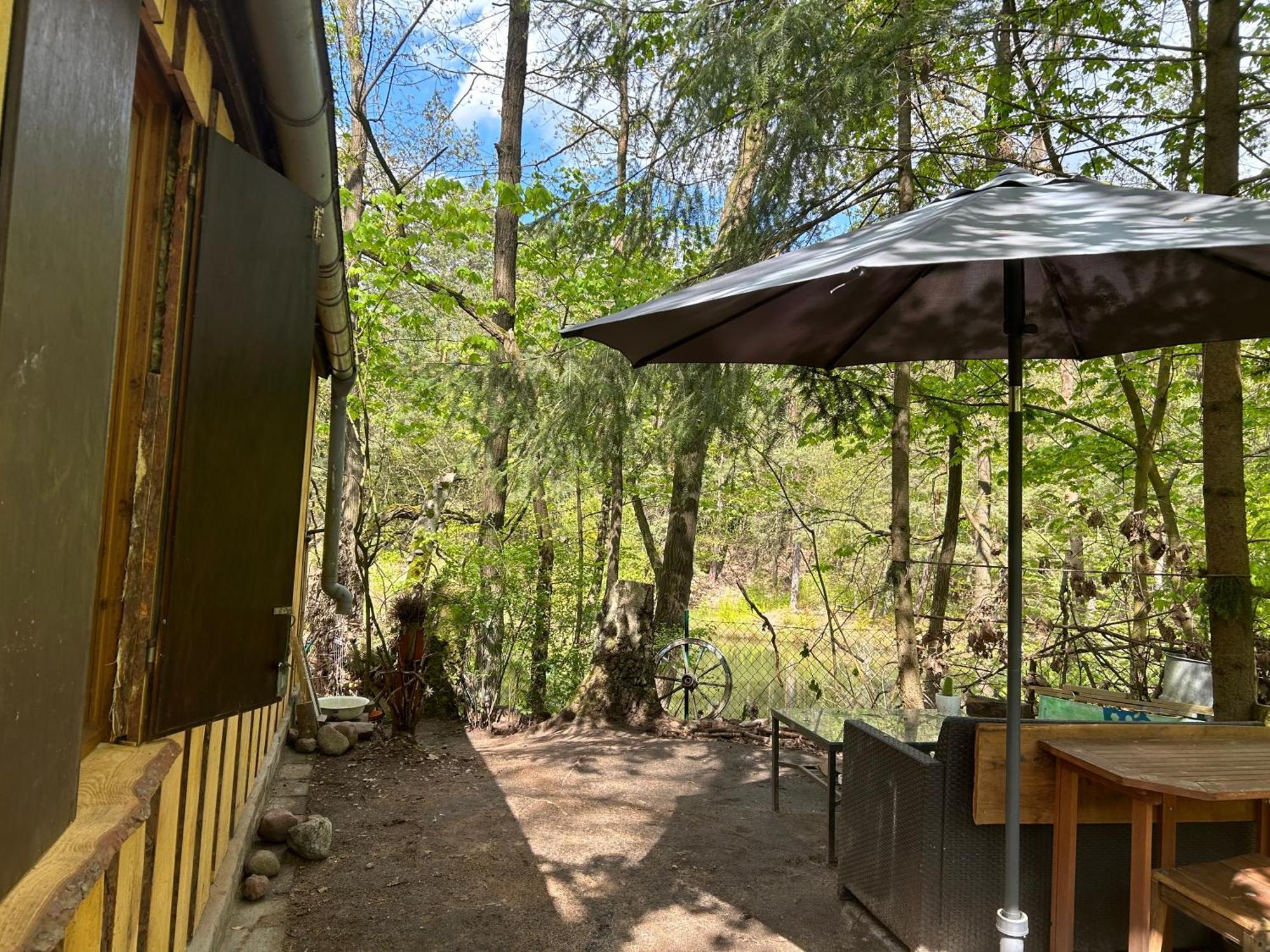 Bungalow Biberspur Zieko Bagian luar foto