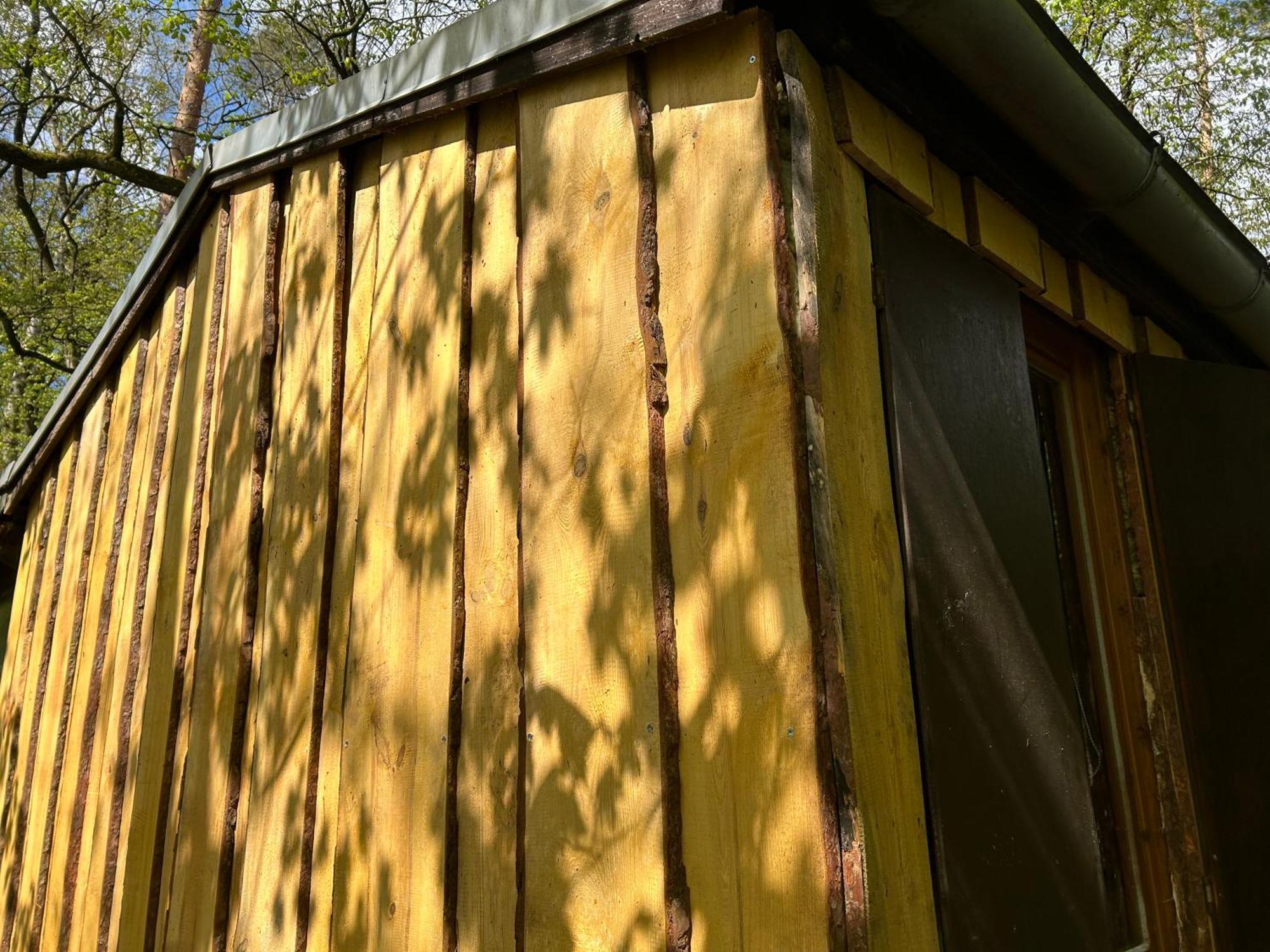 Bungalow Biberspur Zieko Bagian luar foto
