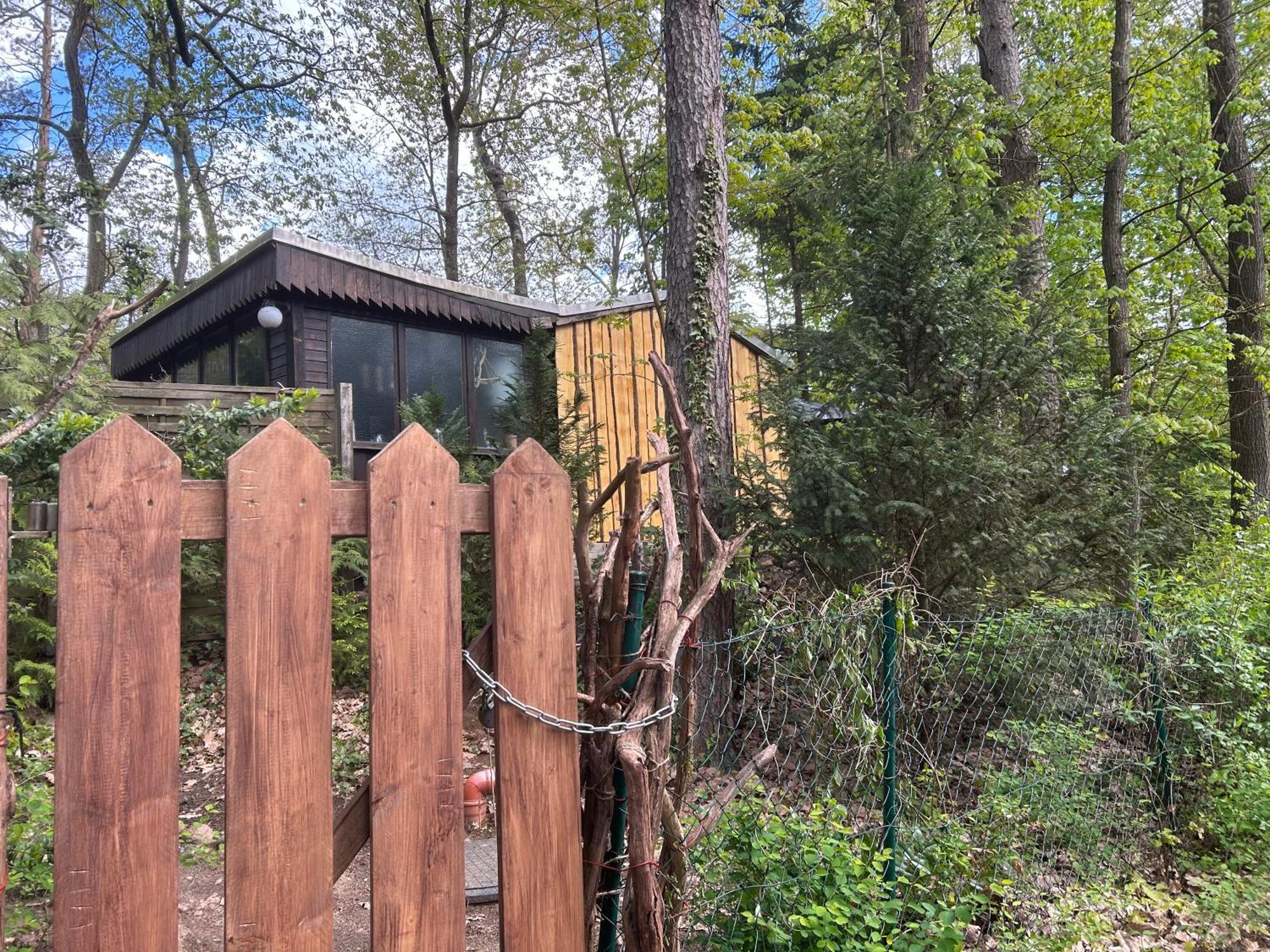 Bungalow Biberspur Zieko Bagian luar foto