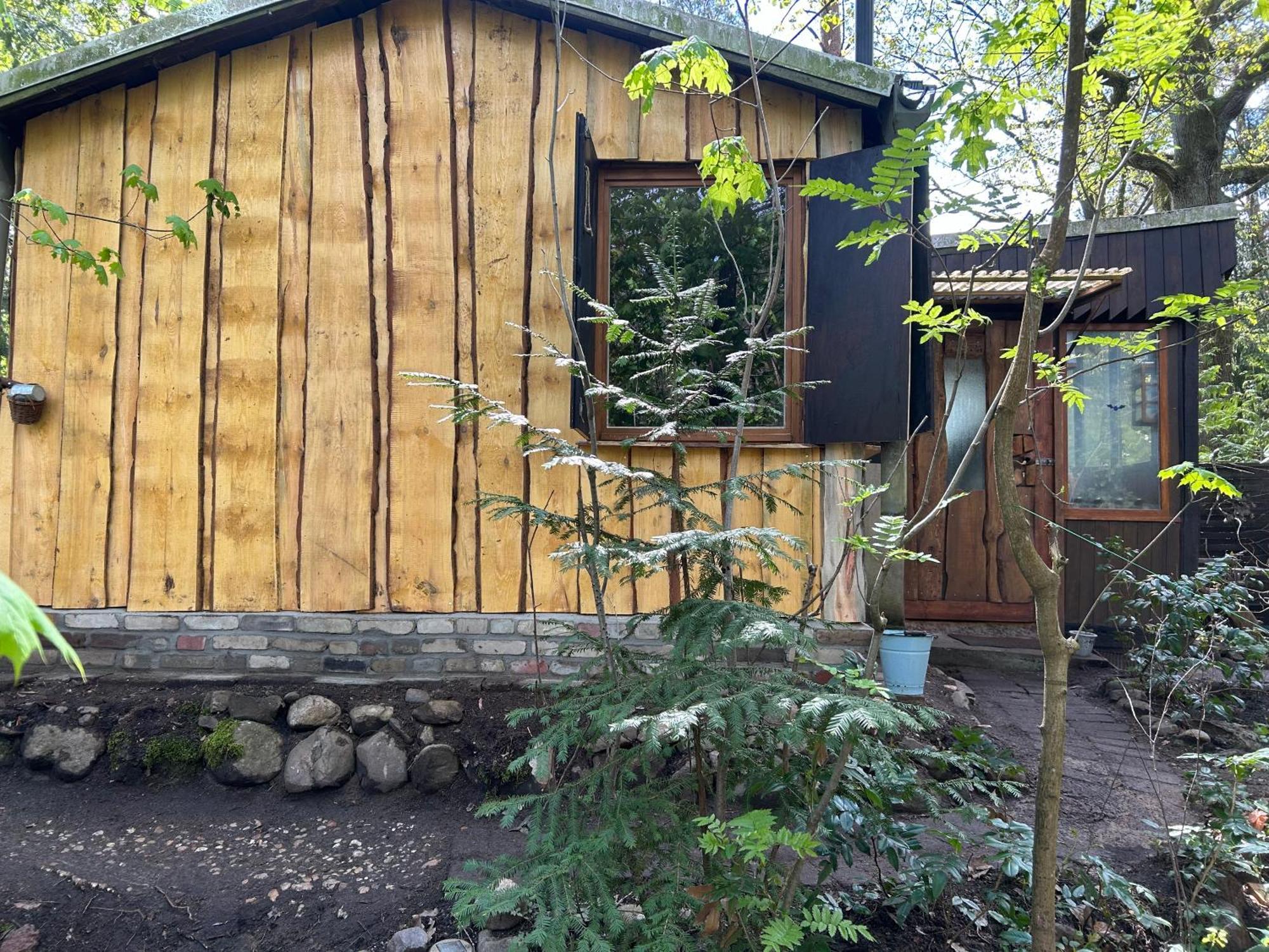 Bungalow Biberspur Zieko Bagian luar foto
