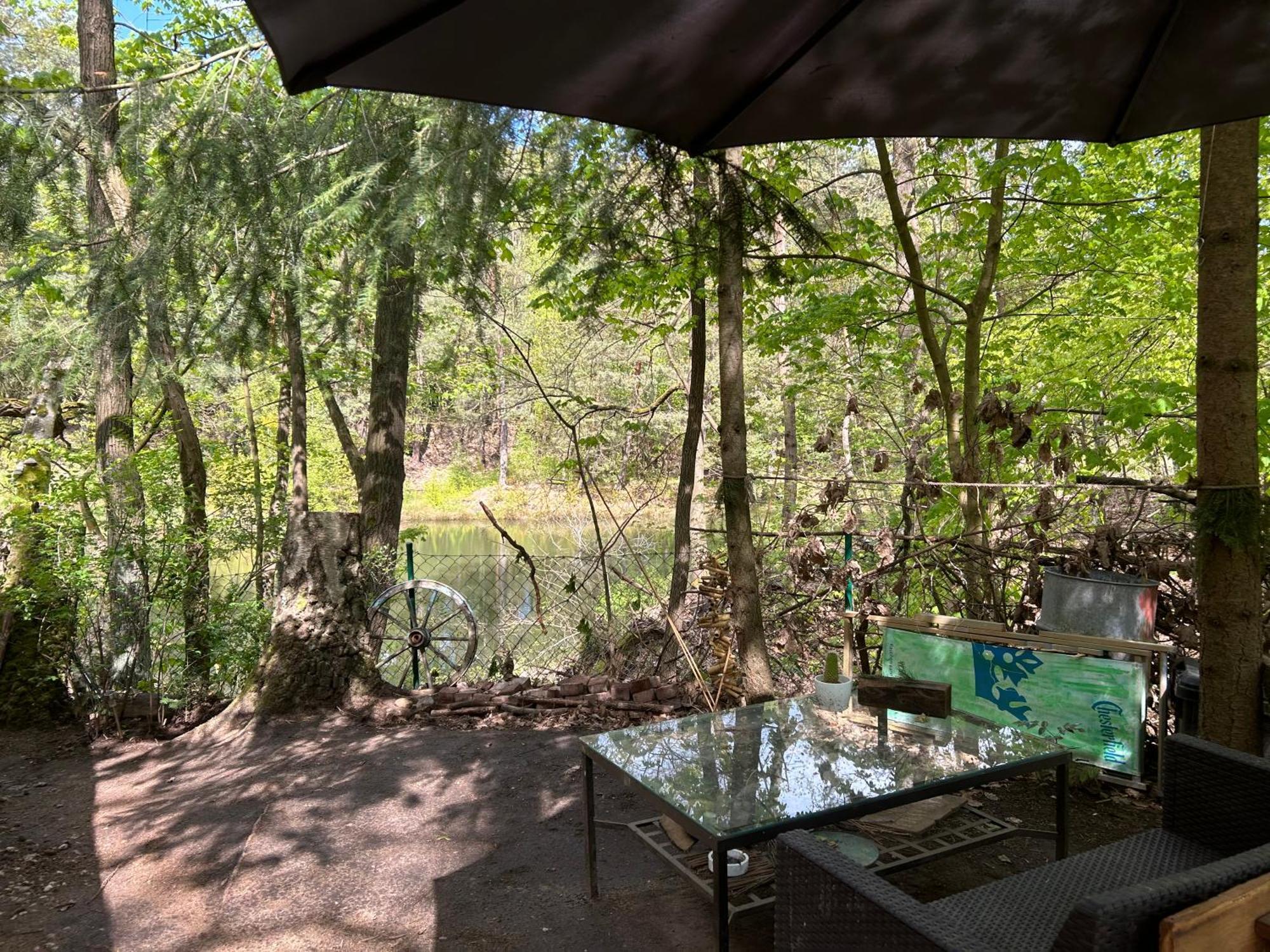Bungalow Biberspur Zieko Bagian luar foto